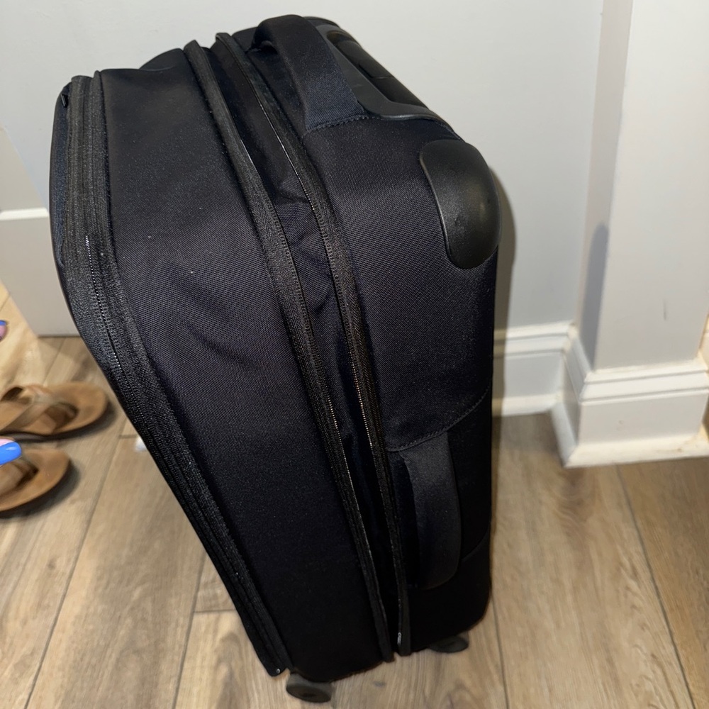 Away Jet Black Softside Carry-On Luggage - Picture 11 of 16